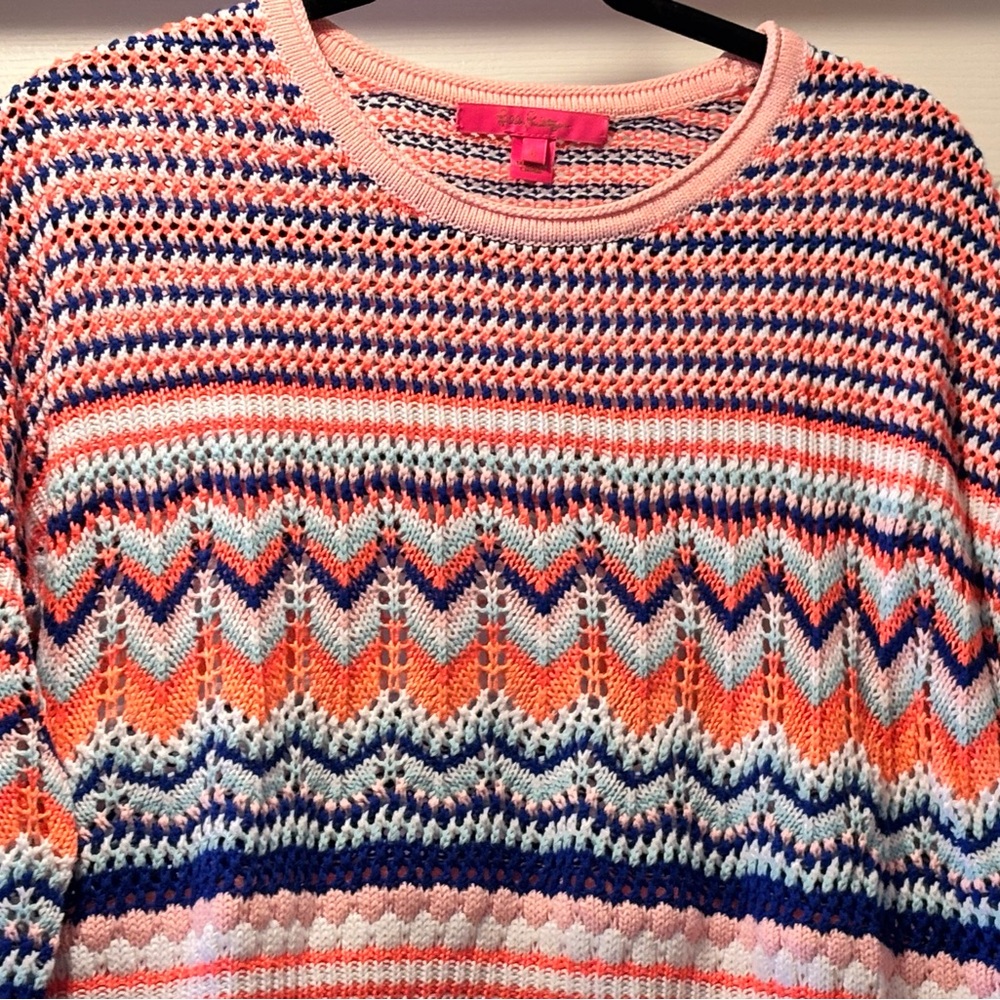 ￼ Lilly Pulitzer Sweater-L
